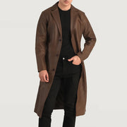 
Mateo Cappotto in Pelle da Uomo – alternate product view 4