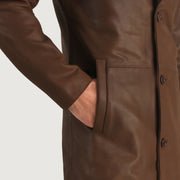 
Mateo Cappotto in Pelle da Uomo – alternate product view 6