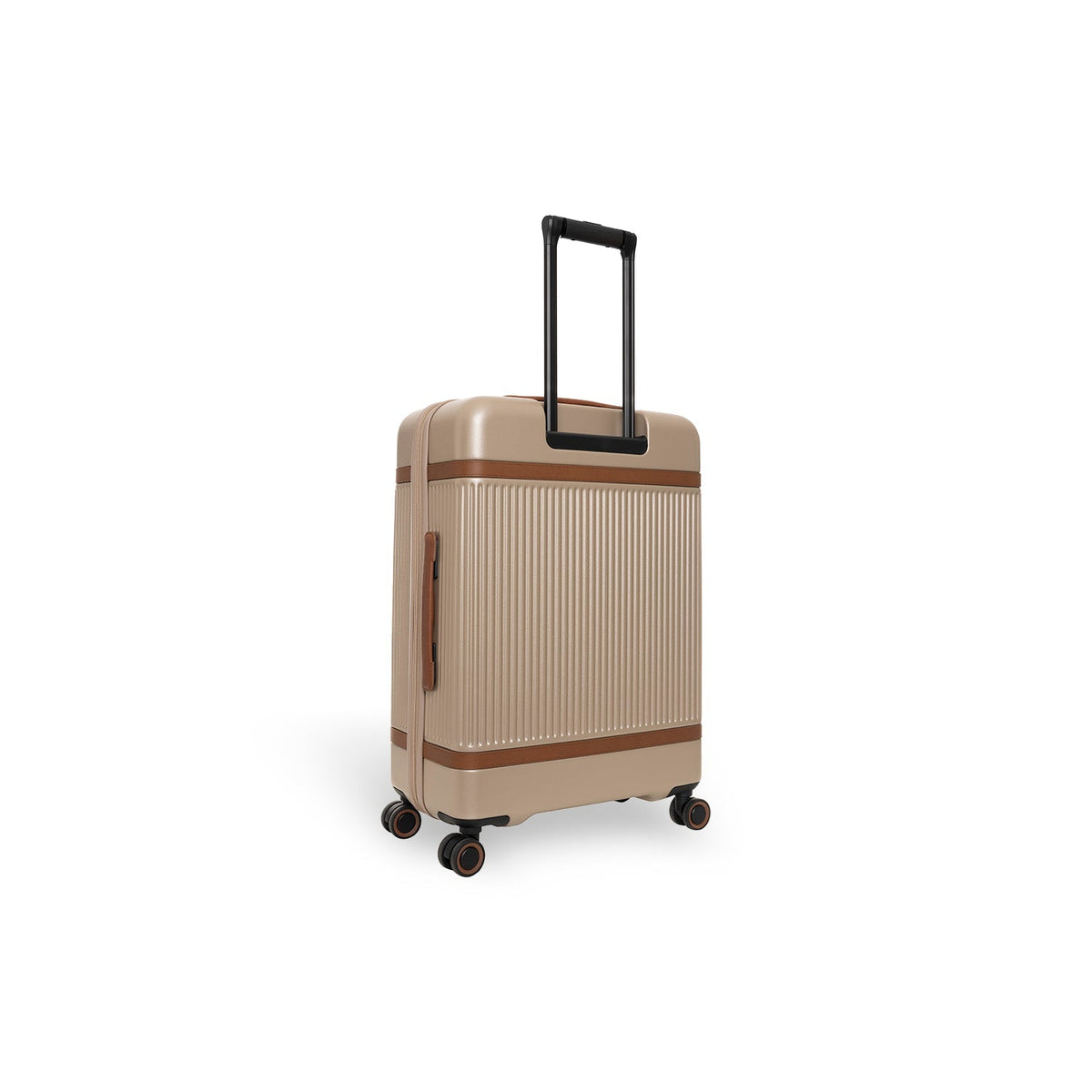 Champagne Medium Suitcase Zuna da Donna, detail view 7