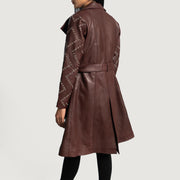 Vista interna Showing Quilted viscose lining &amp; Dual Inside Utility Storage Pockets