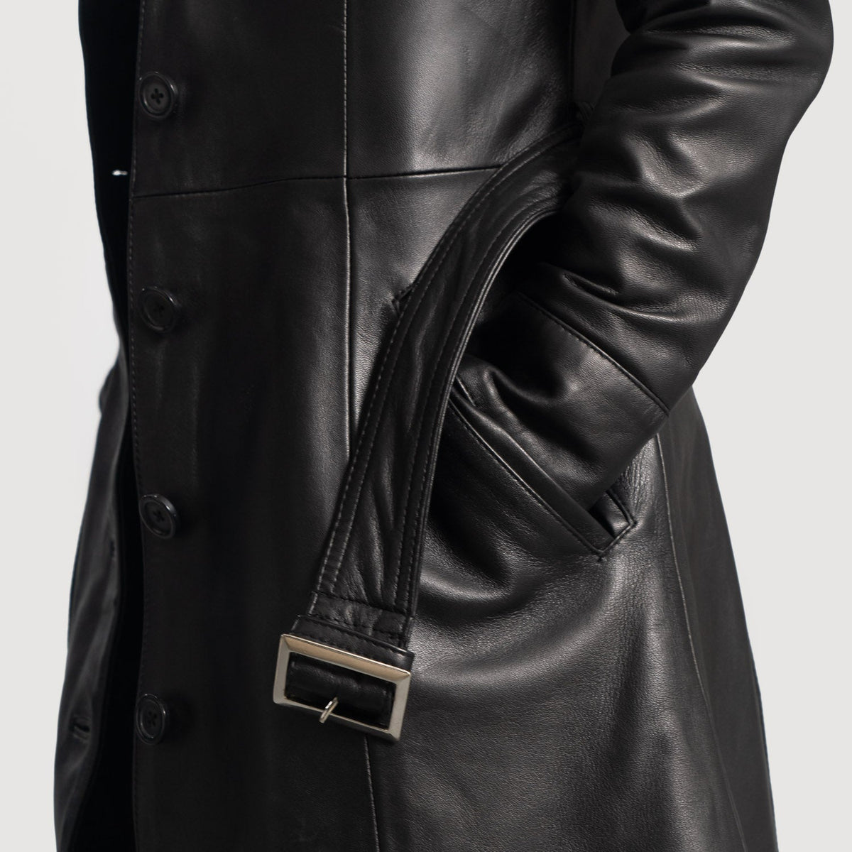 Vista interna Showing Quilted Polyester &amp; Dual Inside Utility Storage Pockets