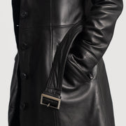 Vista interna Showing Quilted Polyester &amp; Dual Inside Utility Storage Pockets
