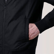 Vista interna Showing Flannel &amp; Dual Inside Utility Storage Pockets