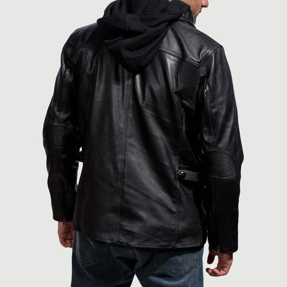 Vista interna Showing Quilted viscose lining &amp; Dual Inside Utility Storage Pockets
