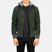 Nintenzo Bomber in Pelle da Uomo – Vista prodotto alternativa 1