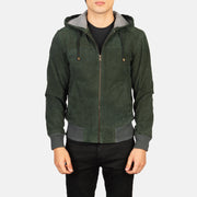 Nintenzo Bomber in Pelle da Uomo – Vista prodotto alternativa 4