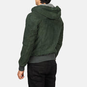 Nintenzo Bomber in Pelle da Uomo – Vista prodotto alternativa 5