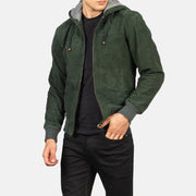 Nintenzo Bomber in Pelle da Uomo – Vista prodotto alternativa 6