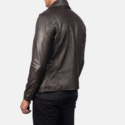 Noah Giacca Biker in Pelle da Uomo – Vista prodotto alternativa 5