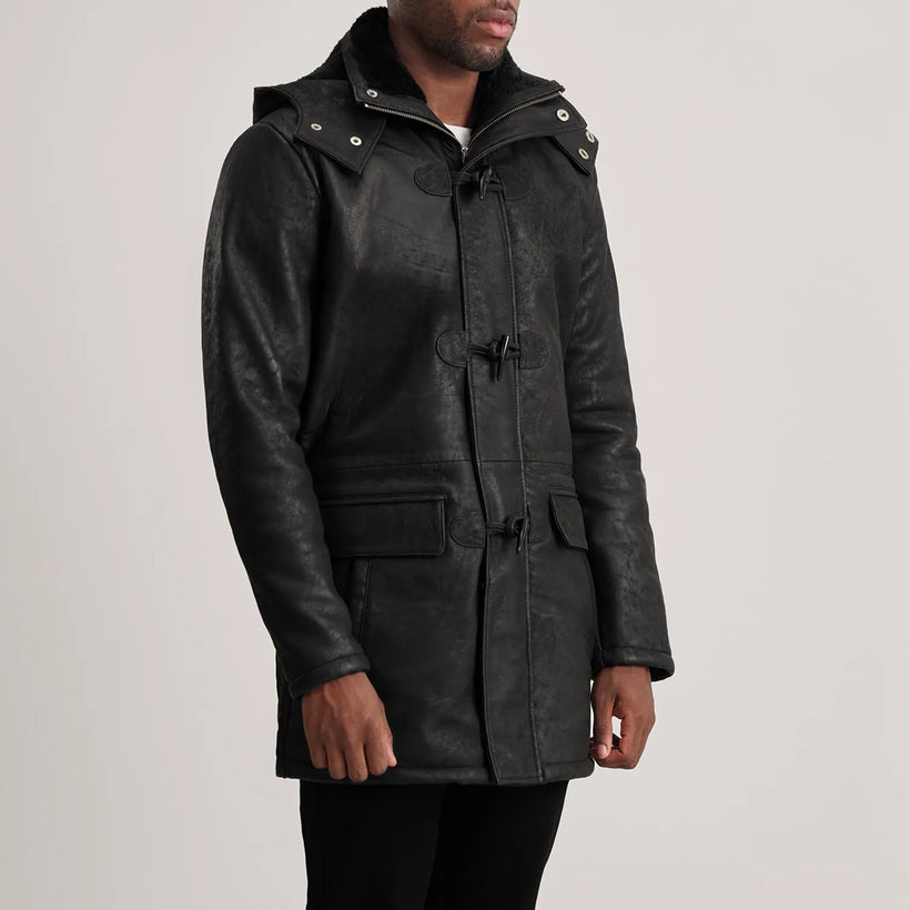 Nolan Cappotto in Pelle da Uomo
