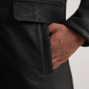 Vista interna Showing Fully faux fur lined &amp; Dual Inside Utility Storage Pockets