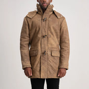 Nolan Cappotto in Pelle da Uomo – Vista prodotto alternativa 4