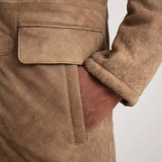 Nolan Cappotto in Pelle da Uomo – Vista prodotto alternativa 6