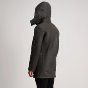 Nolan Cappotto in Pelle da Uomo – Vista prodotto alternativa 5