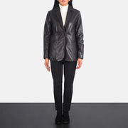 Norma Blazer in Pelle da Donna – Vista prodotto alternativa 4