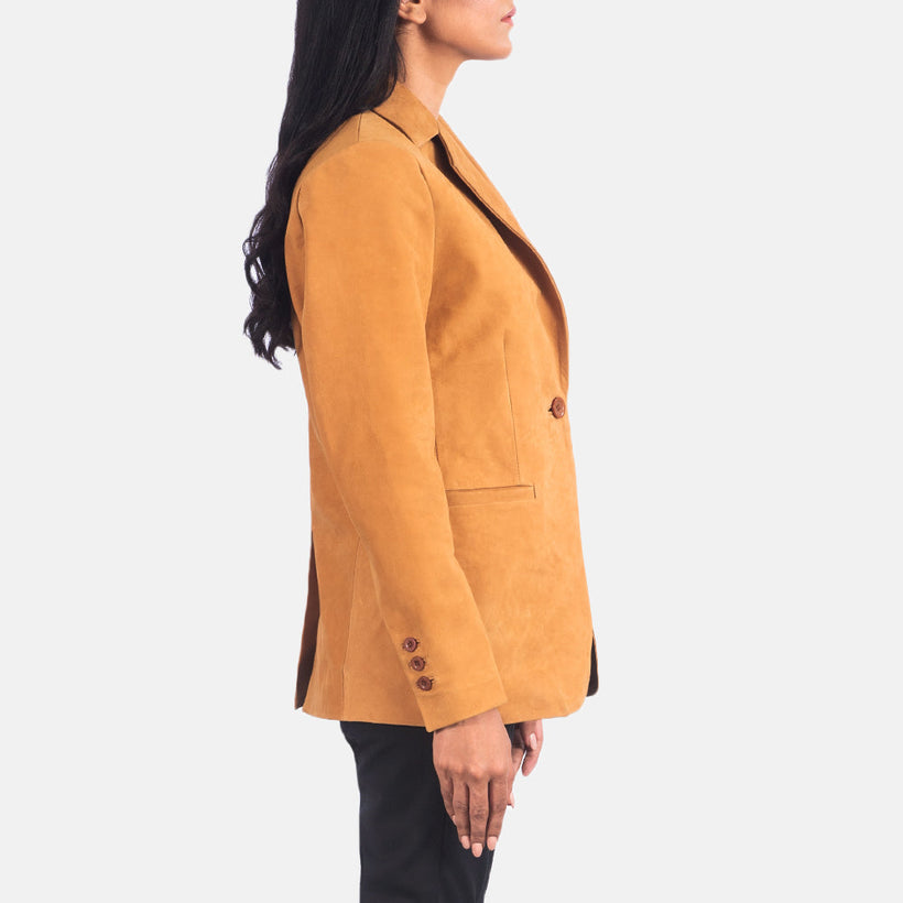Norma Blazer in Pelle da Donna