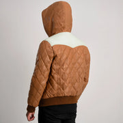 
Norman Giacca in Pelle Cuoio Puffer Giacca in Pelle da Uomo – alternate product view 5