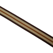 Beige Shoulder Strap da Donna - Lateral Side Profile View Showing Sleeve Cut &amp; Athletic Taper Fit