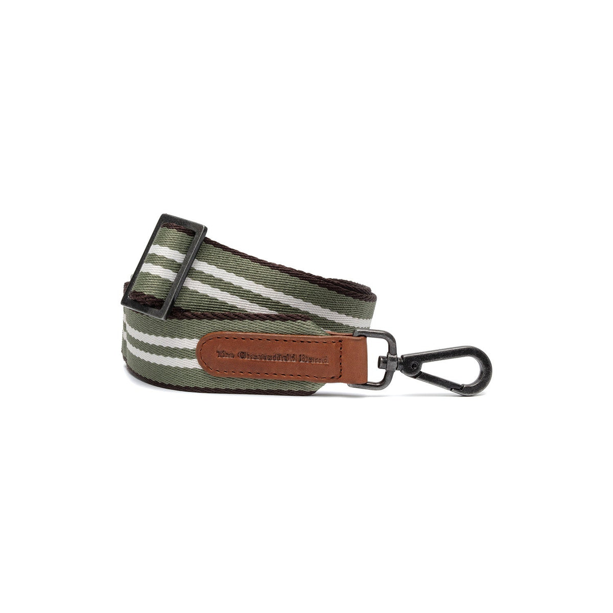 Verde Shoulder Strap da Donna in Green 100% Full-Grain Leather - Vista frontale e linea su misura | Acquista online