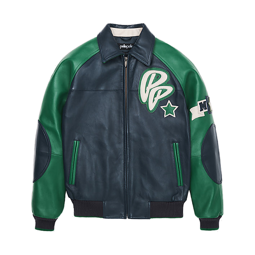 Classic Soda Club Giacca in Pelle da Donna