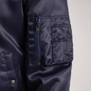 
Vista interna Showing Polyester Lining & Due tasche interne funzionali