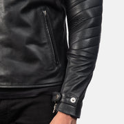 Vista interna Showing Quilted viscose lining &amp; Dual Inside Utility Storage Pockets