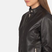 Vista interna Showing Quilted Polyester Lining &amp; Dual Inside Utility Storage Pockets