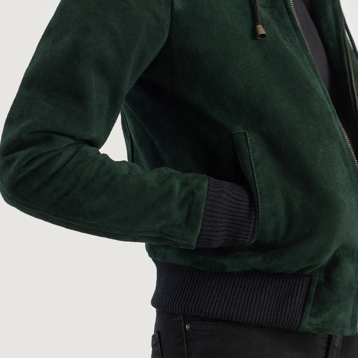 
Vista interna Showing Fleece Lined & Due tasche interne funzionali