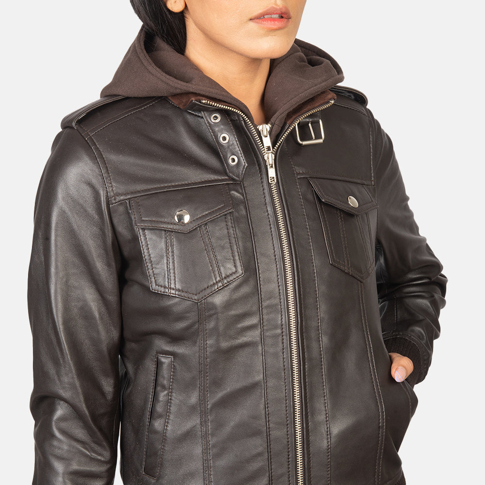 Vista interna Showing Quilted Polyester Lining &amp; Dual Inside Utility Storage Pockets