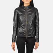 Rumella Giacca Biker in Pelle da Donna – Vista prodotto alternativa 4