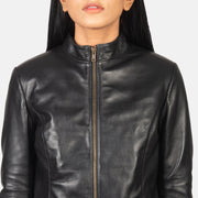 Rumella Giacca Biker in Pelle da Donna – Vista prodotto alternativa 6