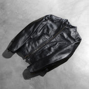 Rumella Giacca Biker in Pelle da Donna – Vista prodotto alternativa 7