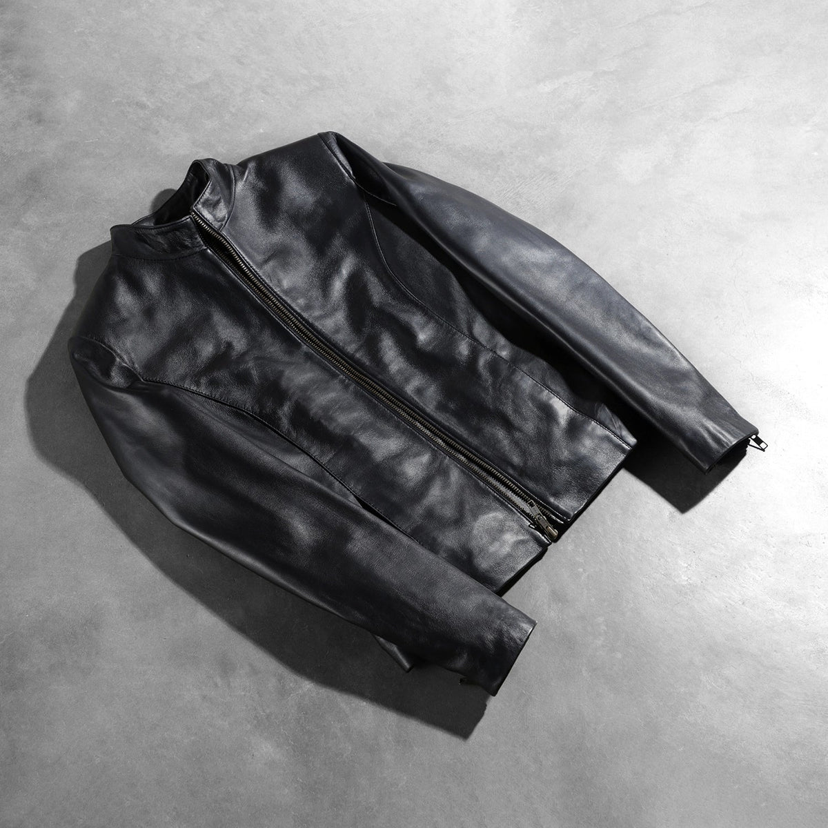 Rumella Giacca Biker in Pelle da Donna – Vista prodotto alternativa 8