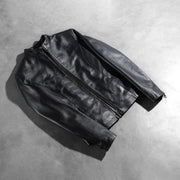 Rumella Giacca Biker in Pelle da Donna – Vista prodotto alternativa 8