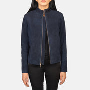 Rumella Giacca Biker in Pelle da Donna – Vista prodotto alternativa 1