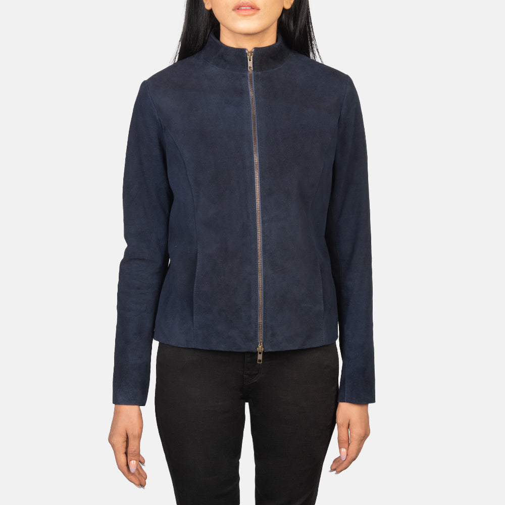 Rumella Giacca Biker in Pelle da Donna – Vista prodotto alternativa 4