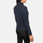 Rumella Giacca Biker in Pelle da Donna – Vista prodotto alternativa 5