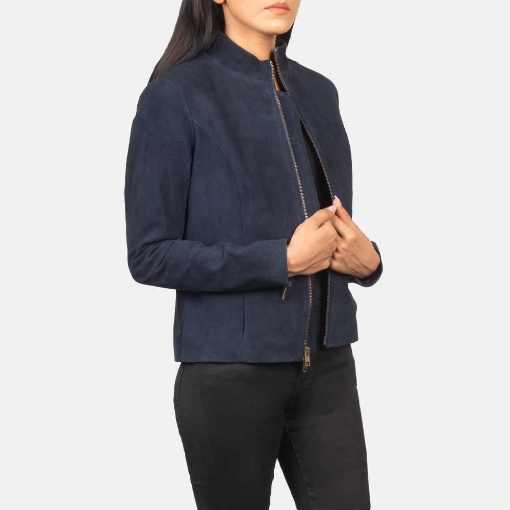 Rumella Giacca Biker in Pelle da Donna – Vista prodotto alternativa 6