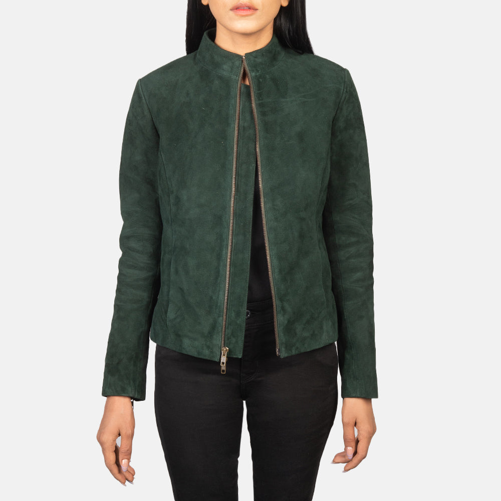 Rumella Giacca Biker in Pelle da Donna – Vista prodotto alternativa 1