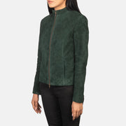 Rumella Giacca Biker in Pelle da Donna – Vista prodotto alternativa 2