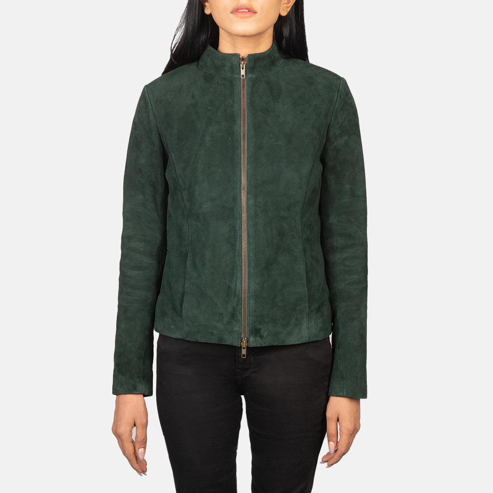 Rumella Giacca Biker in Pelle da Donna – Vista prodotto alternativa 4