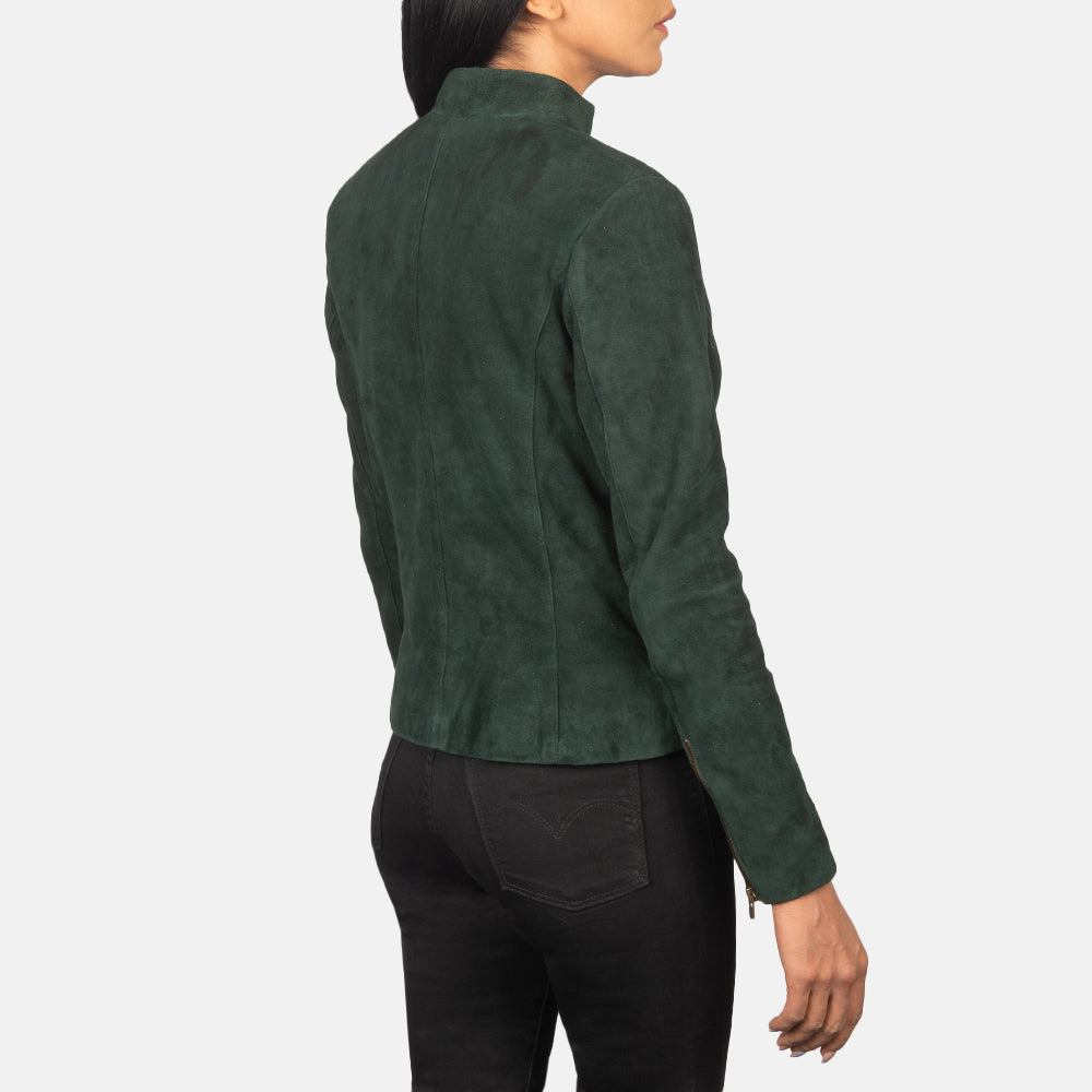 Rumella Giacca Biker in Pelle da Donna – Vista prodotto alternativa 5