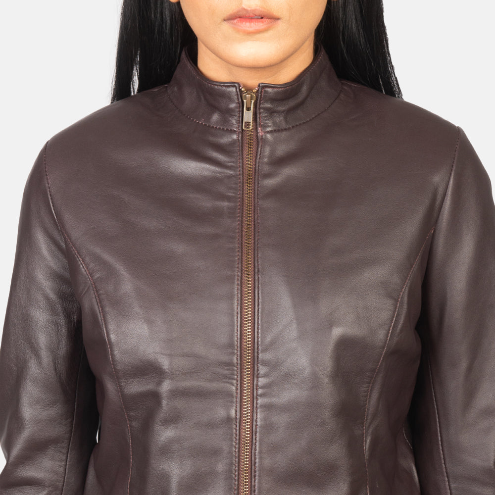 Vista interna Showing Quilted Polyester Lining &amp; Dual Inside Utility Storage Pockets