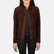 Rumella Giacca Biker in Pelle da Donna – Vista prodotto alternativa 1