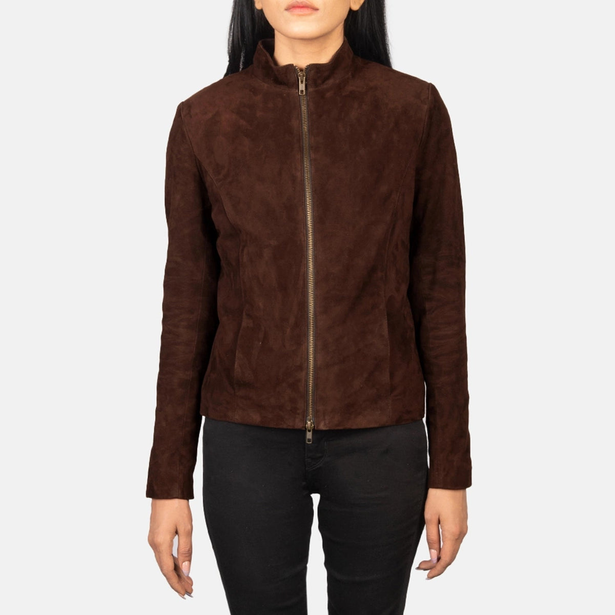 Rumella Giacca Biker in Pelle da Donna – Vista prodotto alternativa 4