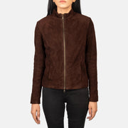 Rumella Giacca Biker in Pelle da Donna – Vista prodotto alternativa 4