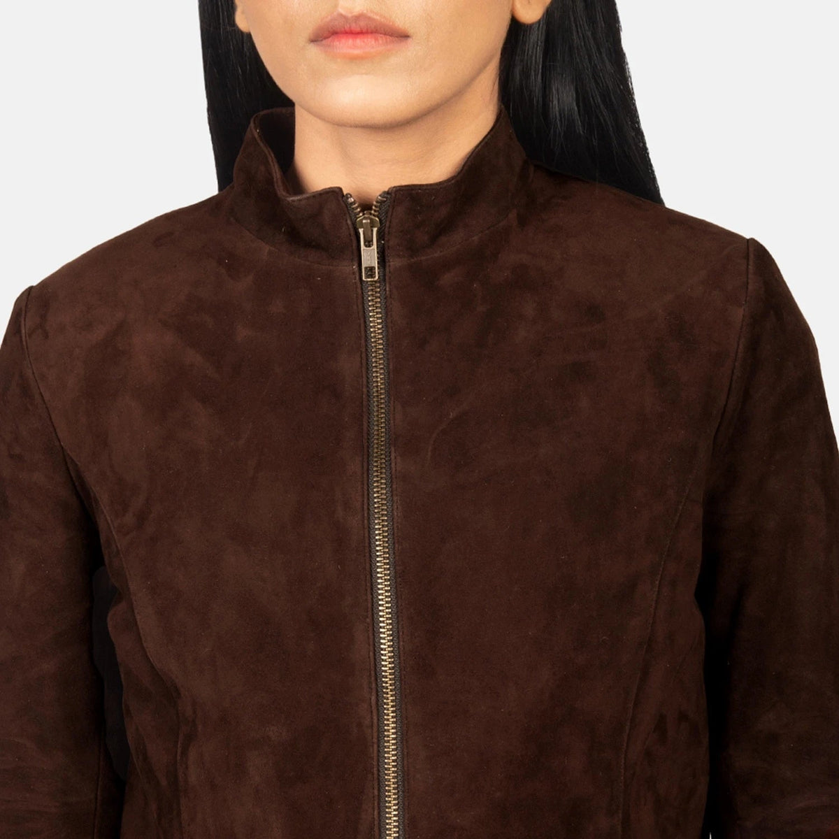Rumella Giacca Biker in Pelle da Donna – Vista prodotto alternativa 6