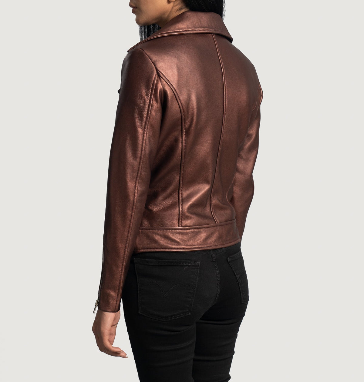 Vista interna Showing Quilted viscose lining &amp; Dual Inside Utility Storage Pockets