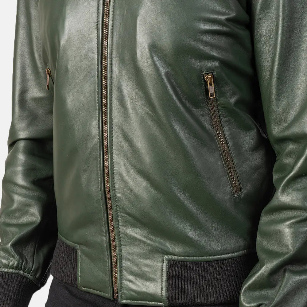 Vista interna Showing Quilted viscose lining &amp; Dual Inside Utility Storage Pockets