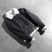 Sherilyn B-3 Nero Bomber in Pelle da Donna – Vista prodotto alternativa 7